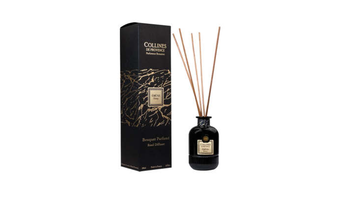 FLEURS & ECORCES - Bouquet parfumé d'intérieur Ebène