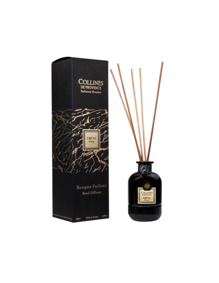FLEURS & ECORCES - Bouquet parfumé d'intérieur Ebène
