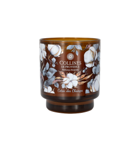 FRAICHEUR VÉGÉTALE - Bougie Coton des Champs