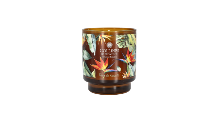 FRAICHEUR VÉGÉTALE - Bougie Fleur de Paradis