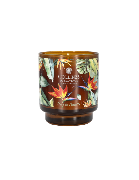 FRAICHEUR VÉGÉTALE - Bougie Fleur de Paradis