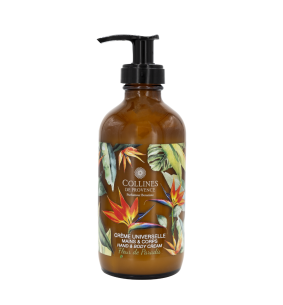 FRAICHEUR VÉGÉTALE - Crème universelle mains et corps Fleur de Paradis