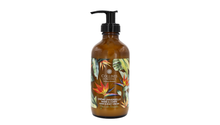 FRAICHEUR VÉGÉTALE - Crème universelle mains et corps Fleur de Paradis