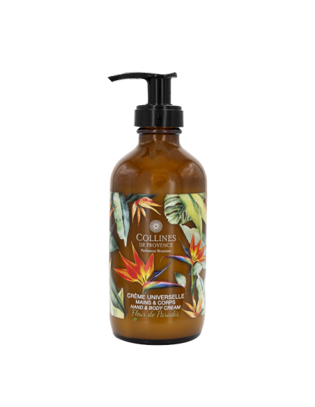 FRAICHEUR VÉGÉTALE - Crème universelle mains et corps Fleur de Paradis