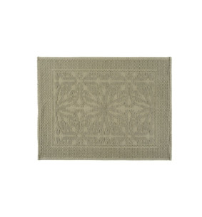 HAMMAM - Tapis de bain Kaki 60 x 80