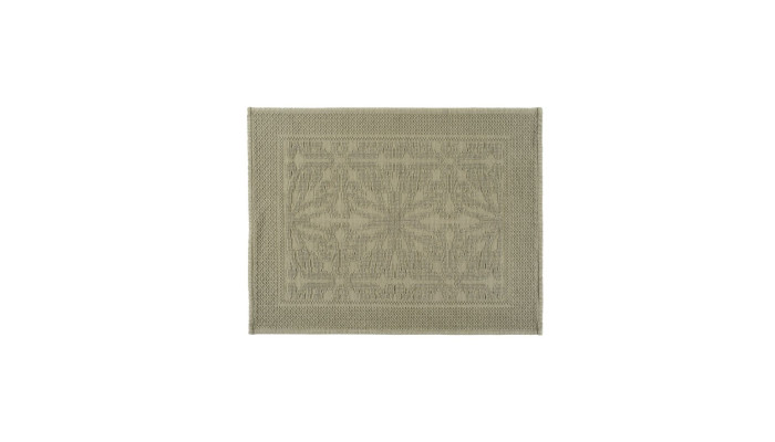 HAMMAM - Tapis de bain Kaki 60 x 80