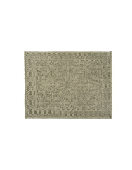 HAMMAM - Tapis de bain Kaki 60 x 80