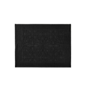 HAMMAM - Tapis de bain Noir 60 x 80