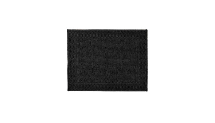 HAMMAM - Tapis de bain Noir 60 x 80