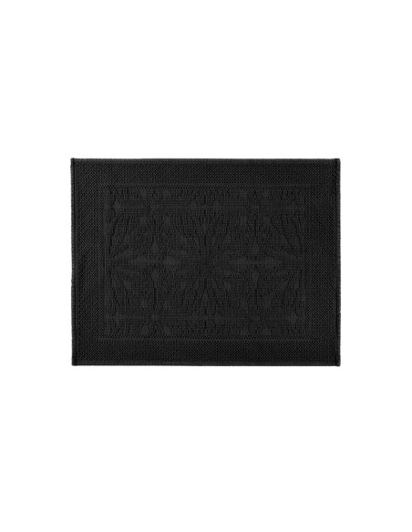 HAMMAM - Tapis de bain Noir 60 x 80