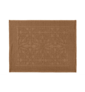 HAMMAM - Tapis de bain Tabac 60 x 80