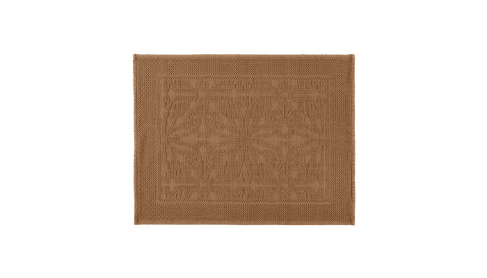 HAMMAM - Tapis de bain Tabac 60 x 80