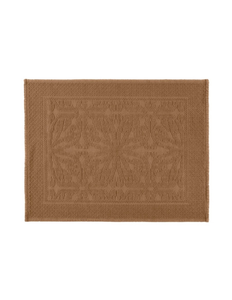 HAMMAM - Tapis de bain Tabac 60 x 80
