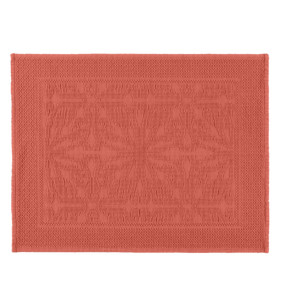 HAMMAM - Tapis de bain Bois de rose 60 x 80
