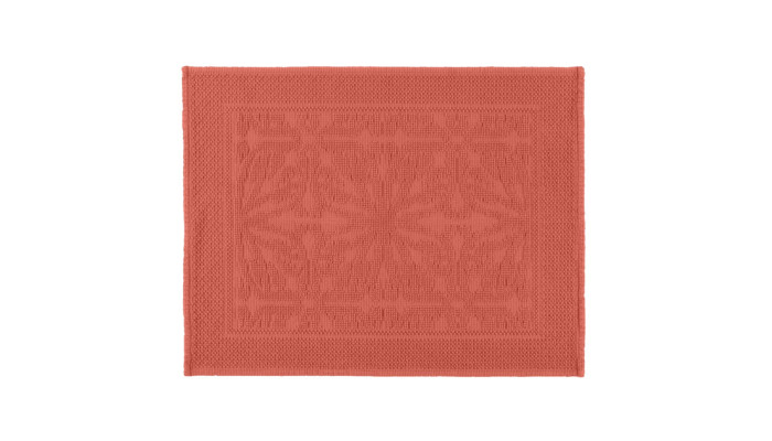 HAMMAM - Tapis de bain Bois de rose 60 x 80