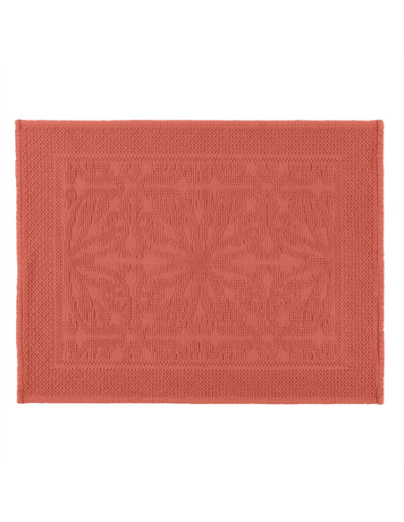HAMMAM - Tapis de bain Bois de rose 60 x 80