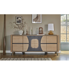 OMEGA - Enfilade 4 portes L.230 cm 2