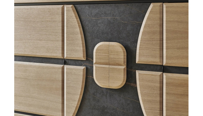 OMEGA - Enfilade 4 portes L.230 cm