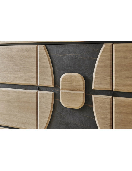 OMEGA - Enfilade 4 portes L.200 cm