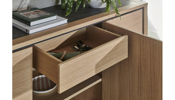 OMEGA - Enfilade 4 portes L.200 cm
