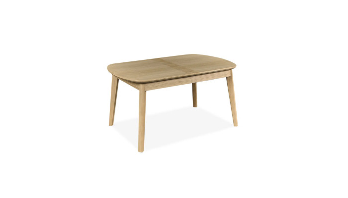 RIVAGE - Table tonneau en bout 160 x 90 extensible