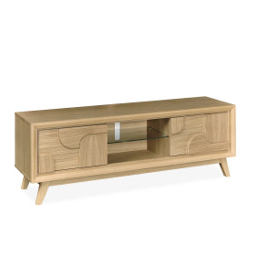 RIVAGE - Table de salon plateau relevable 2