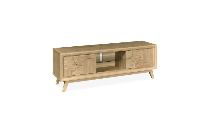 RIVAGE - Meuble TV Hifi 2 portes