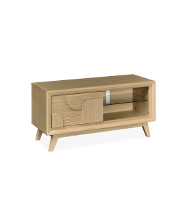 RIVAGE - Meuble TV Hifi 1 porte 2