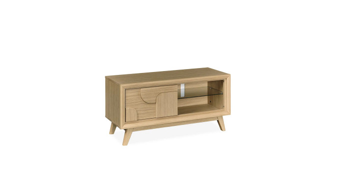 RIVAGE - Meuble TV Hifi 1 porte