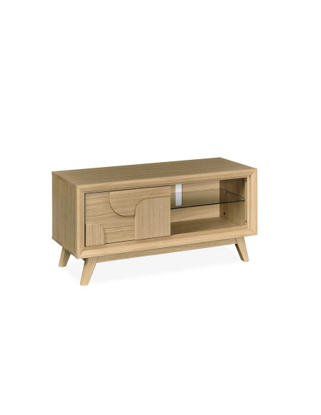 RIVAGE - Meuble TV Hifi 1 porte