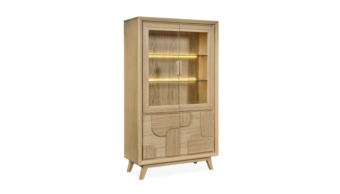 RIVAGE - Vitrine 4 portes