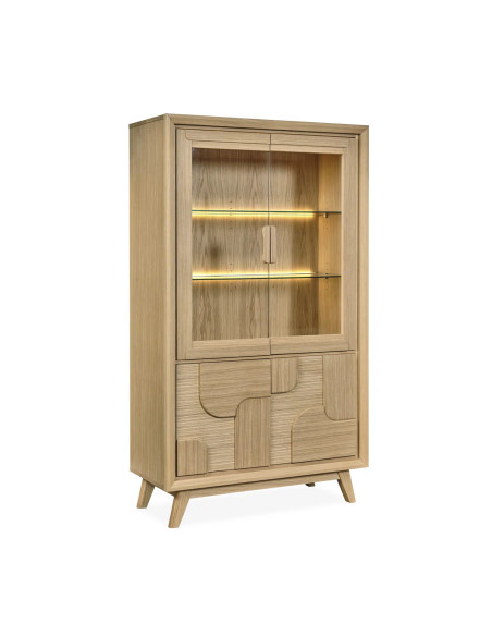 RIVAGE - Vitrine 4 portes