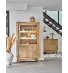 RIVAGE - Vitrine 4 portes