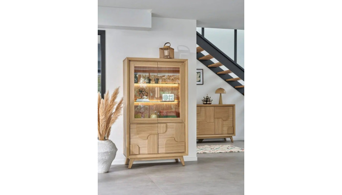 RIVAGE - Vitrine 4 portes