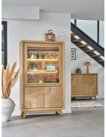 RIVAGE - Vitrine 4 portes