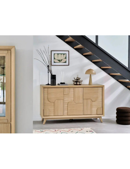 RIVAGE - Enfilade 3 portes L.170