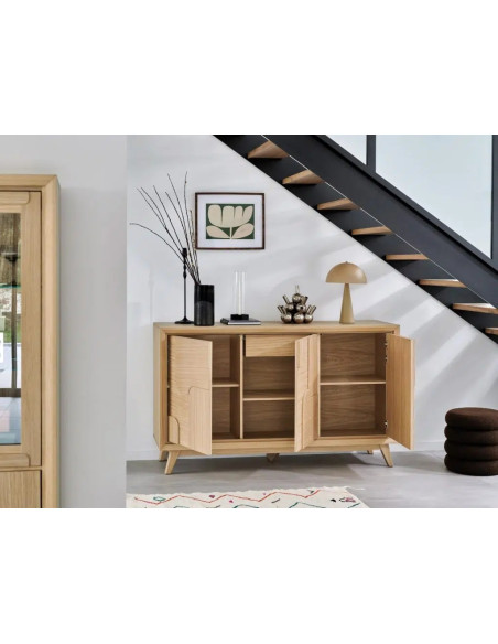 RIVAGE - Enfilade 3 portes L.170