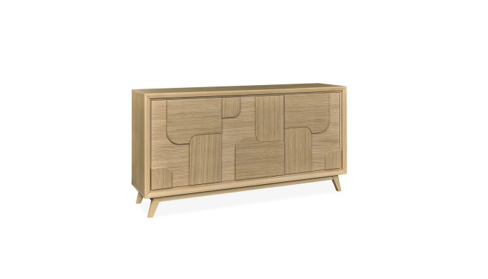 RIVAGE - Enfilade 3 portes L.195
