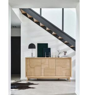 RIVAGE - Enfilade 3 portes L.195