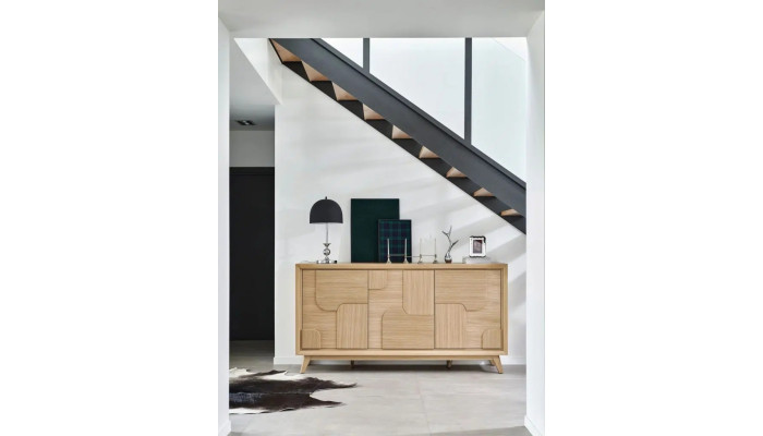RIVAGE - Enfilade 3 portes L.195
