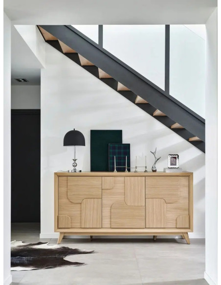 RIVAGE - Enfilade 3 portes L.195