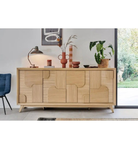 RIVAGE - Enfilade 4 portes L.224