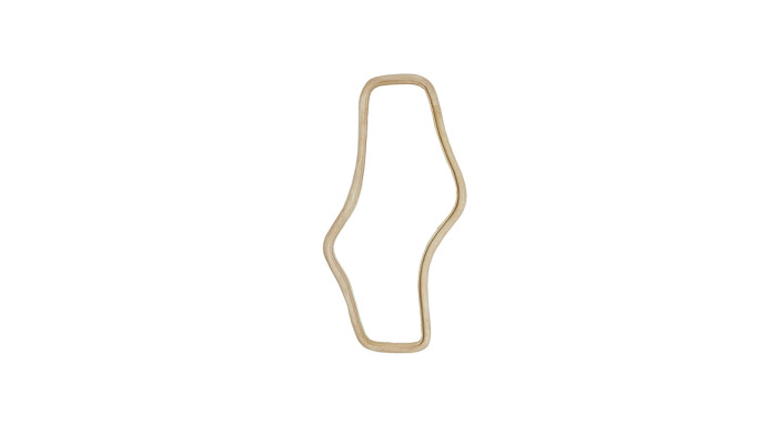 ORGANIC - Miroir bois naturel mat