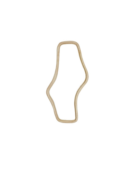 ORGANIC - Miroir bois naturel mat