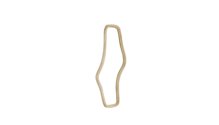 ORGANIC - Miroir bois naturel mat