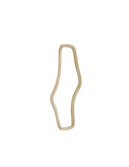 ORGANIC - Miroir bois naturel mat