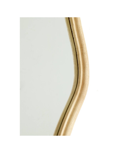 ORGANIC - Miroir bois naturel mat