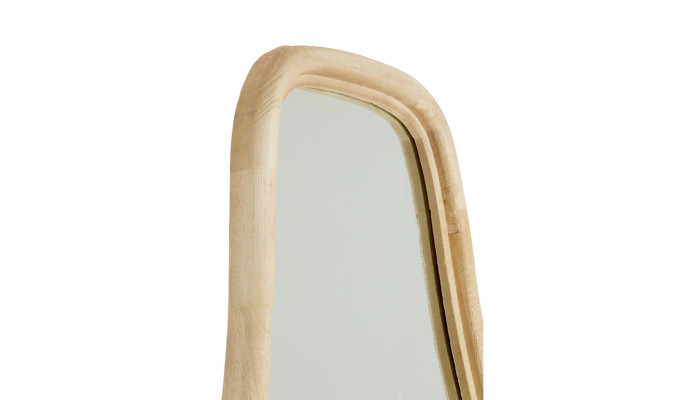 ORGANIC - Miroir bois naturel mat