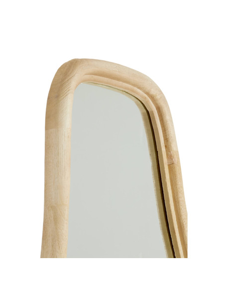 ORGANIC - Miroir bois naturel mat