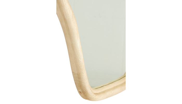 ORGANIC - Miroir bois naturel mat